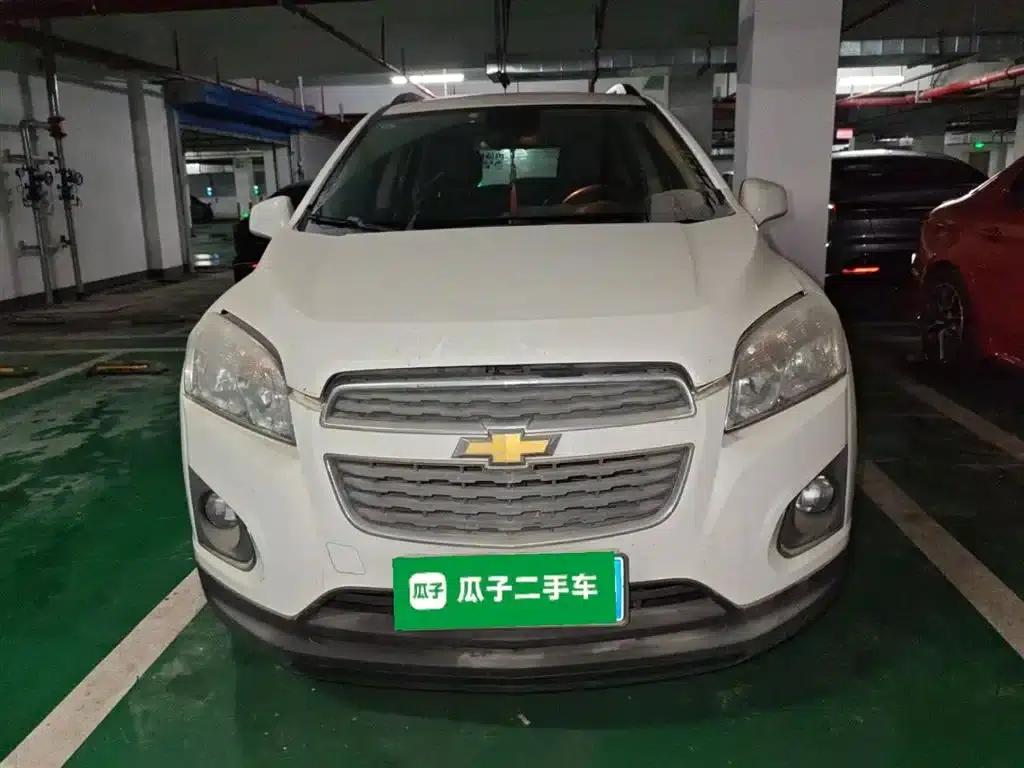 Chevrolet Trax 2016 1.4T Automatic 2WD Comfort Sunroof Edition — миниатюра 3