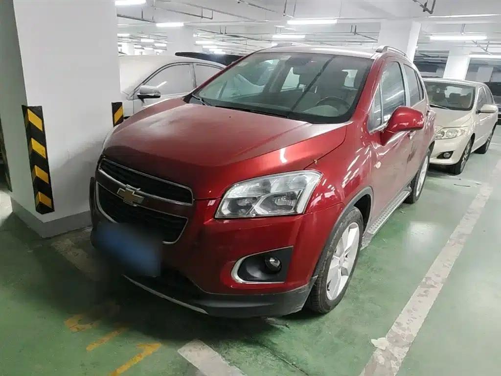 Chevrolet Trax 2014 1.4T Automatic 2WD Luxury — миниатюра 1
