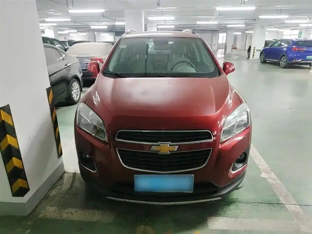 Chevrolet Trax 2014 1.4T Automatic 2WD Luxury — миниатюра 3