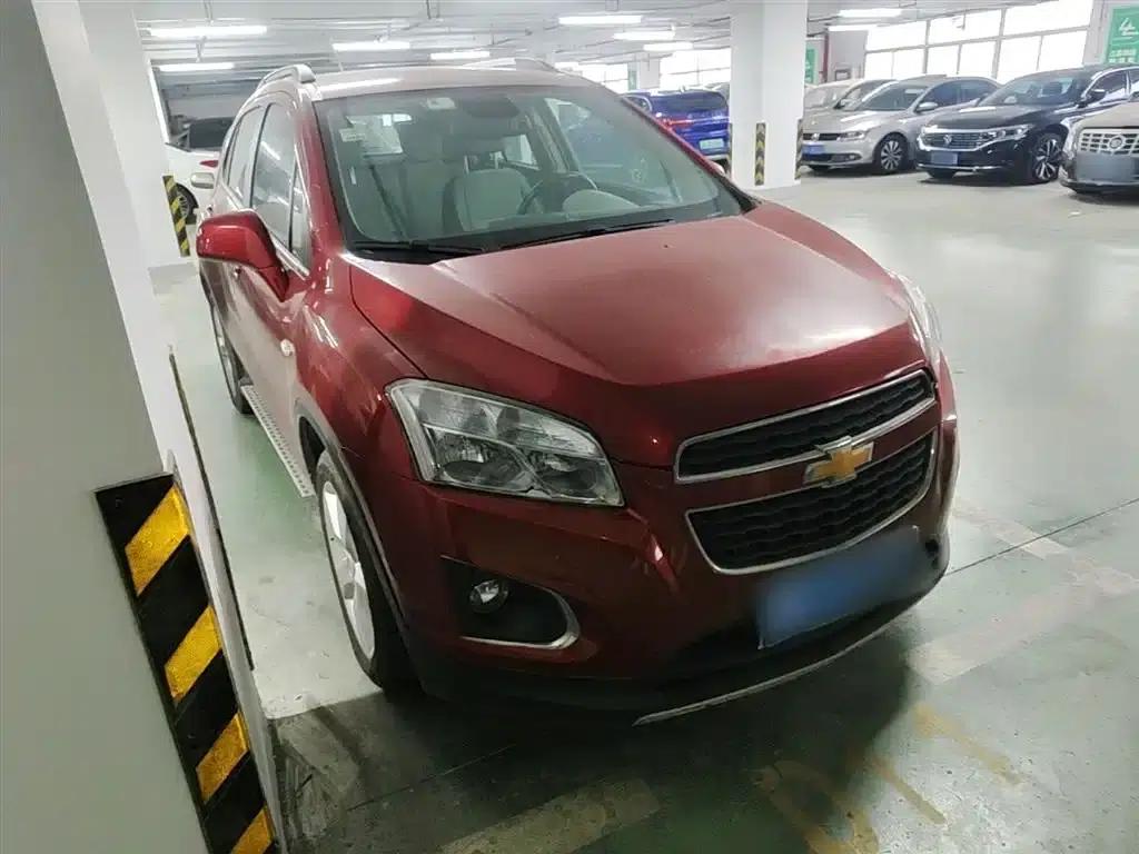 Chevrolet Trax 2014 1.4T Automatic 2WD Luxury — миниатюра 4
