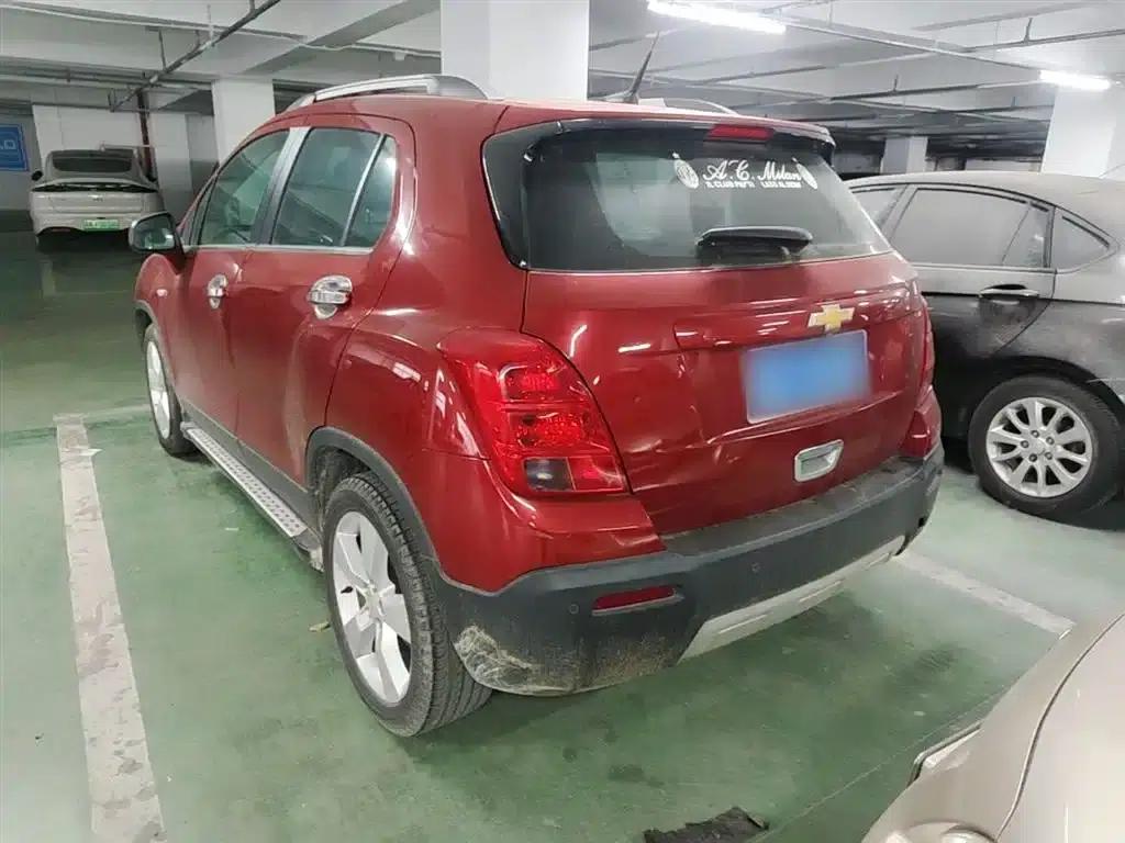 Chevrolet Trax 2014 1.4T Automatic 2WD Luxury — миниатюра 5