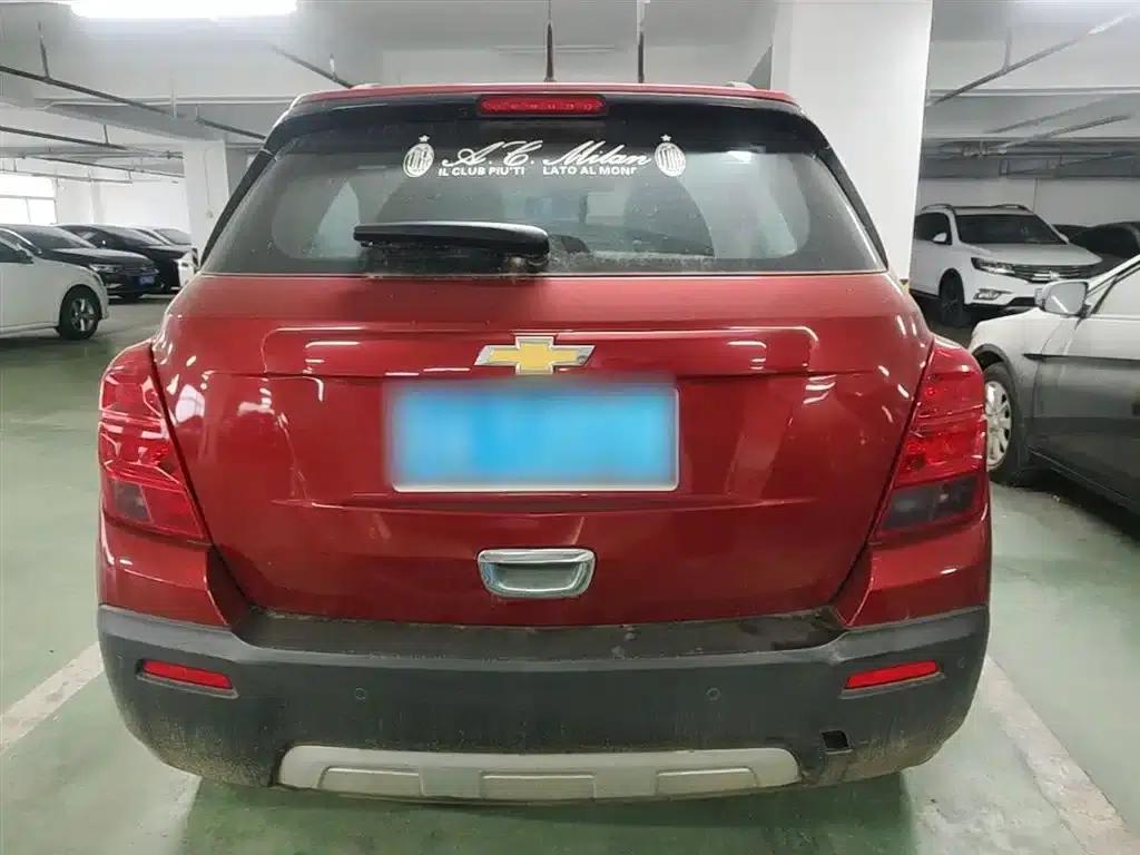 Chevrolet Trax 2014 1.4T Automatic 2WD Luxury — миниатюра 6