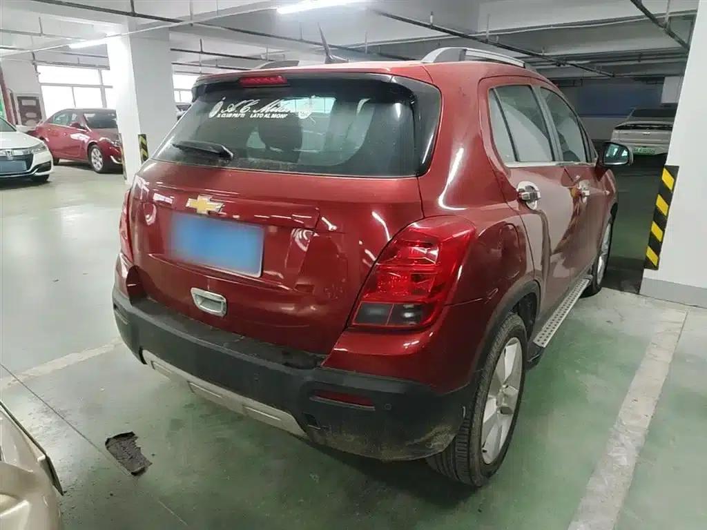Chevrolet Trax 2014 1.4T Automatic 2WD Luxury — миниатюра 7