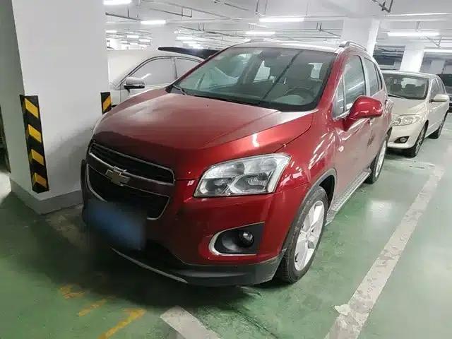 Chevrolet Trax 2014 1.4T Automatic 2WD Luxury