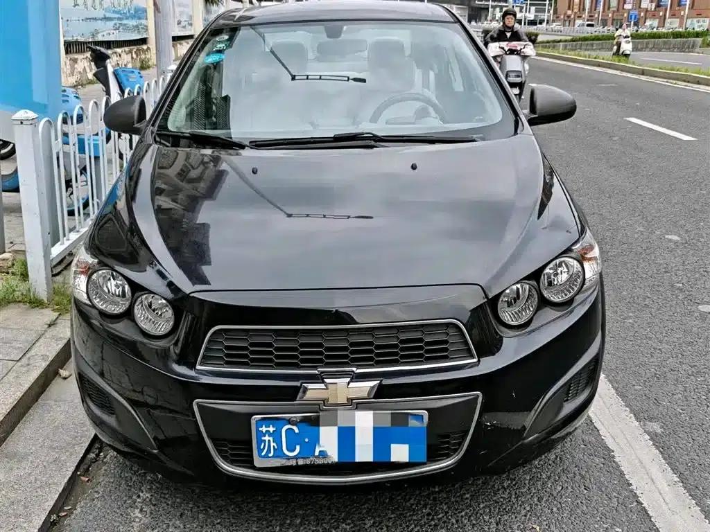 2011 Aveo Sedan 1.4L MT SL — миниатюра 2