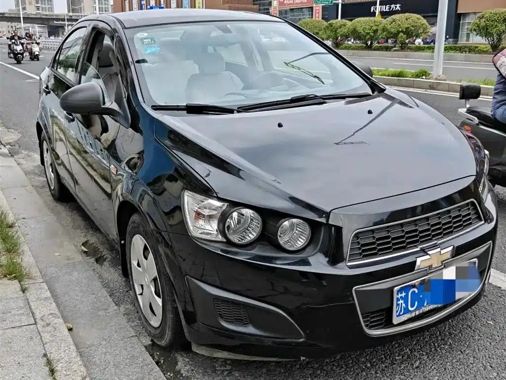 2011 Aveo Sedan 1.4L MT SL — миниатюра 3