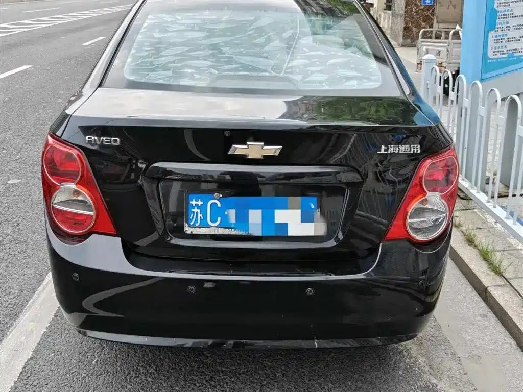2011 Aveo Sedan 1.4L MT SL — миниатюра 4