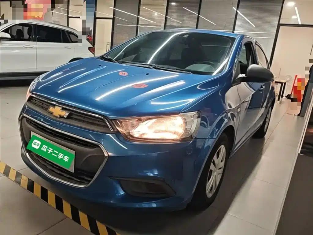 2014 Aveo Sedan 1.4SL MT Comfort Edition — миниатюра 1