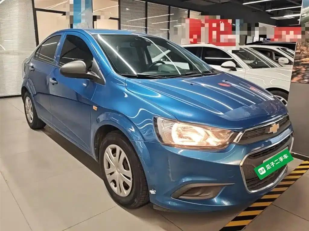 2014 Aveo Sedan 1.4SL MT Comfort Edition — миниатюра 4