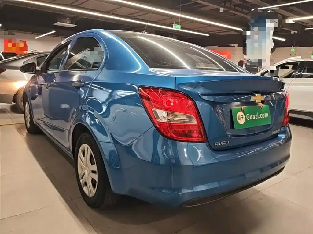2014 Aveo Sedan 1.4SL MT Comfort Edition — миниатюра 5