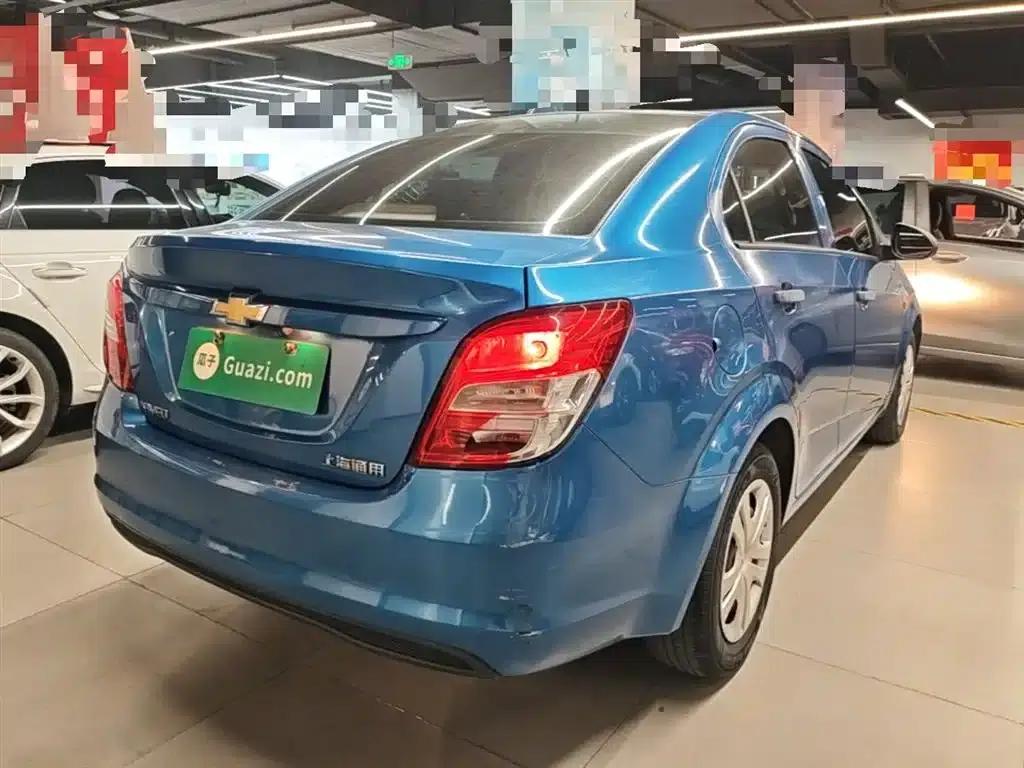 2014 Aveo Sedan 1.4SL MT Comfort Edition — миниатюра 7