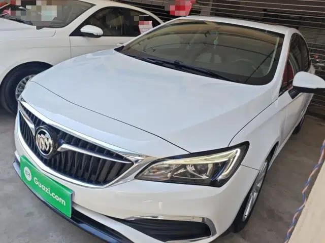 Buick Verano 2018 Sedan 15S Automatic Leading Model