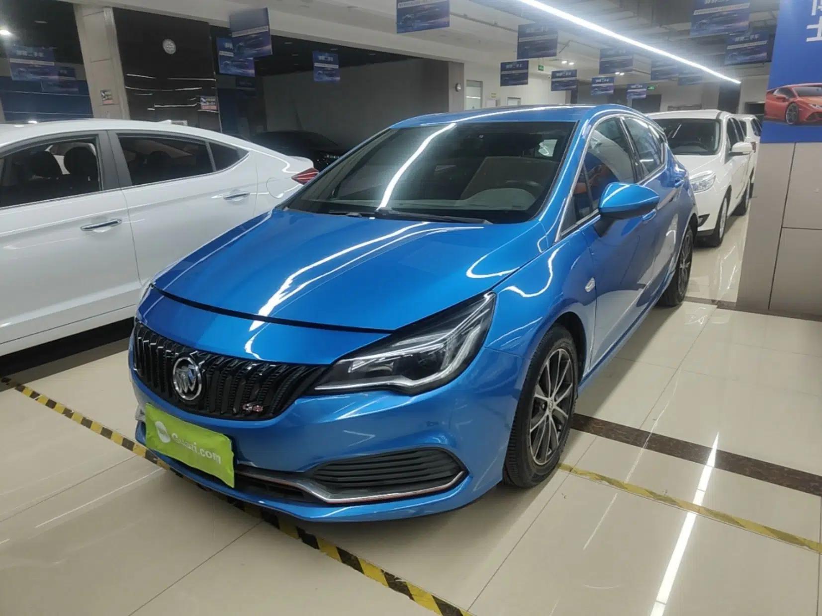 Buick Verano 2016 Hatchback GS 20T Dual-Clutch Passionate Sporty Model — миниатюра 1