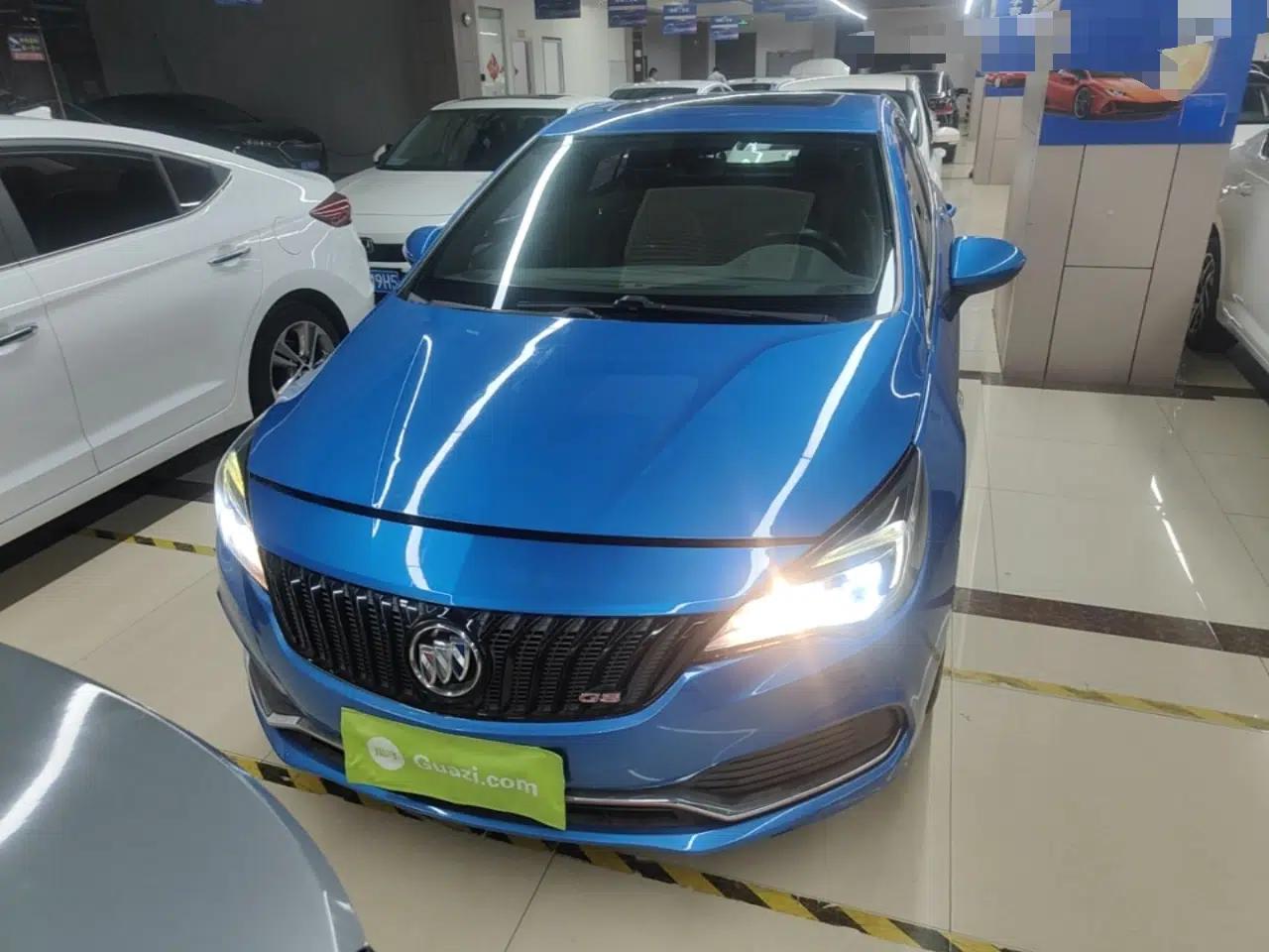 Buick Verano 2016 Hatchback GS 20T Dual-Clutch Passionate Sporty Model — миниатюра 2
