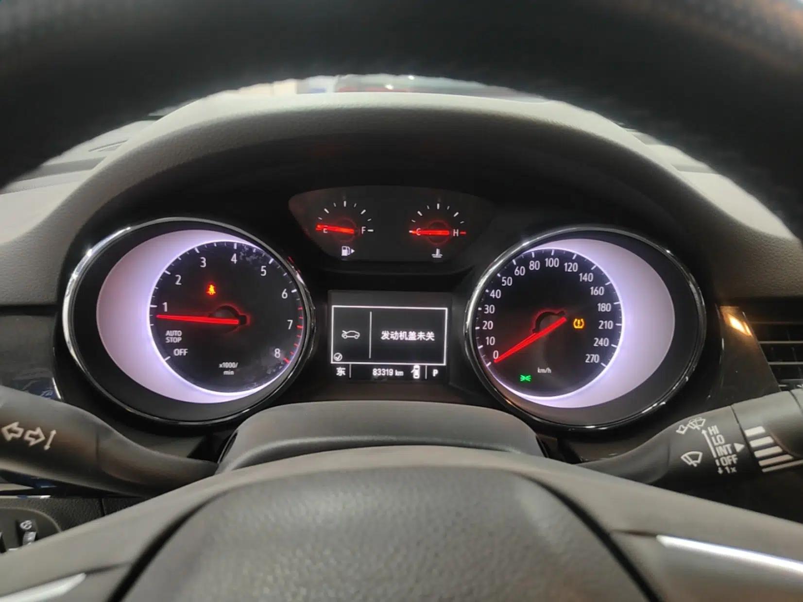 Buick Verano 2016 Hatchback GS 20T Dual-Clutch Passionate Sporty Model — миниатюра 15