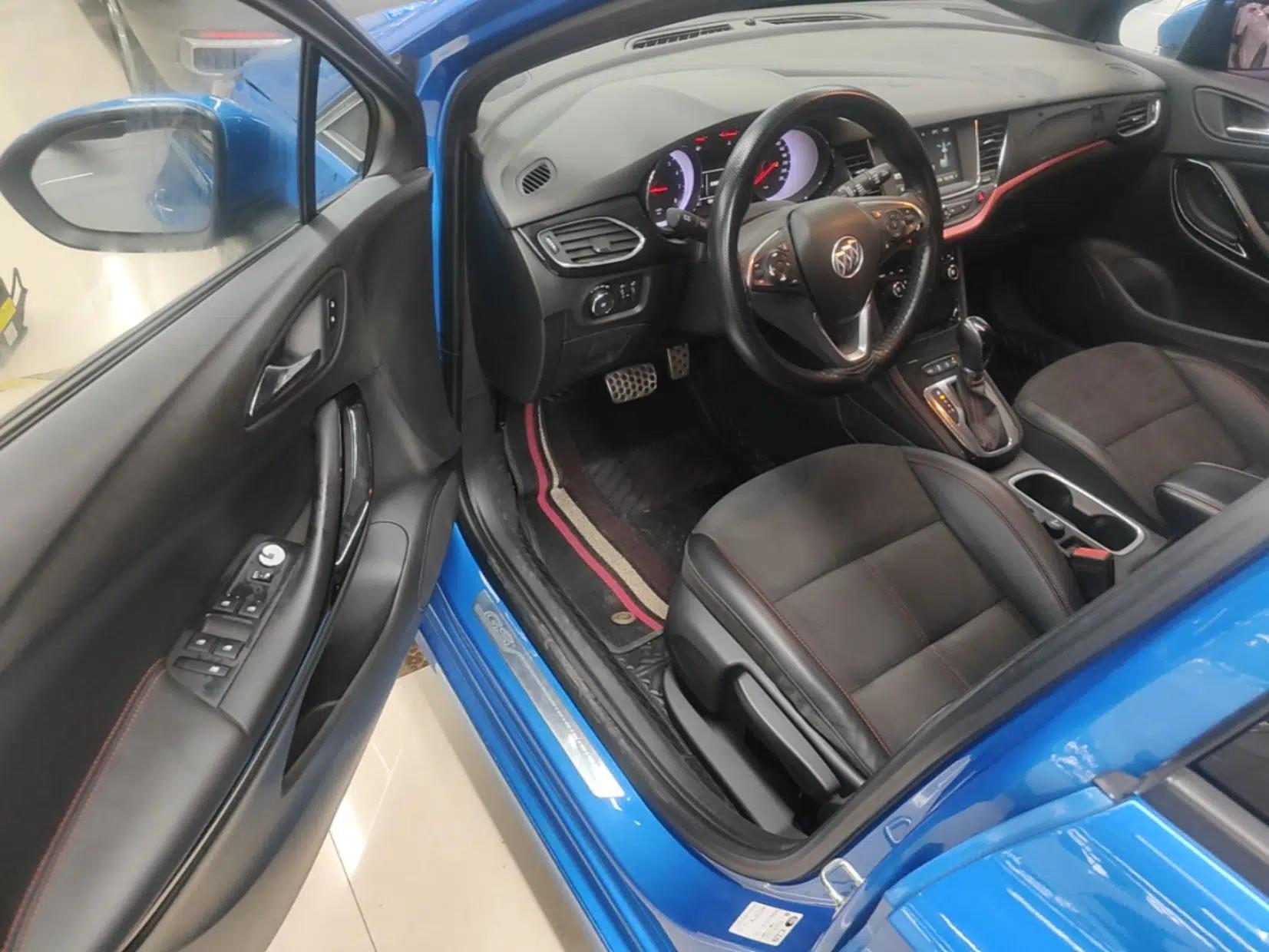 Buick Verano 2016 Hatchback GS 20T Dual-Clutch Passionate Sporty Model — миниатюра 19