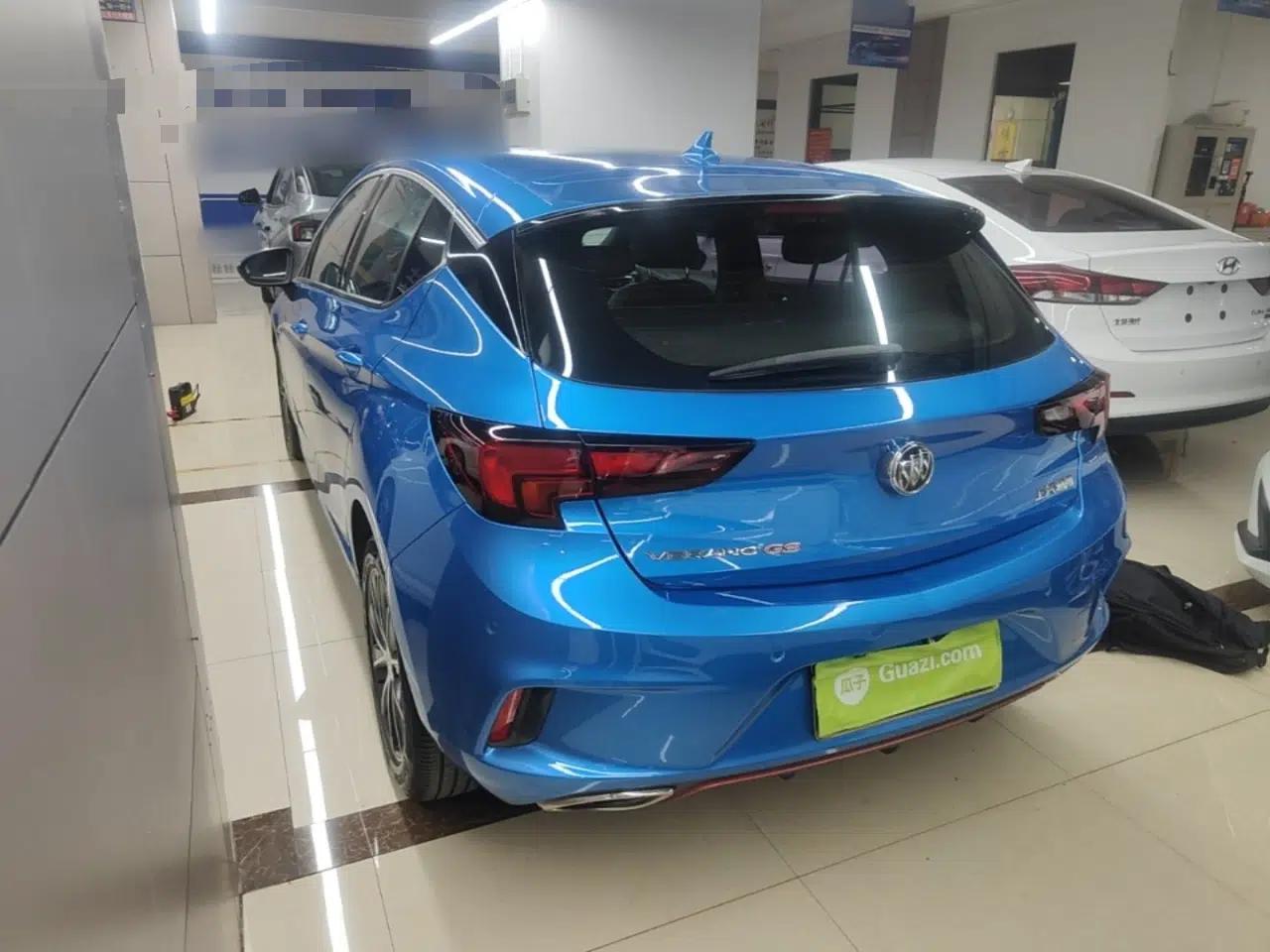 Buick Verano 2016 Hatchback GS 20T Dual-Clutch Passionate Sporty Model — миниатюра 4