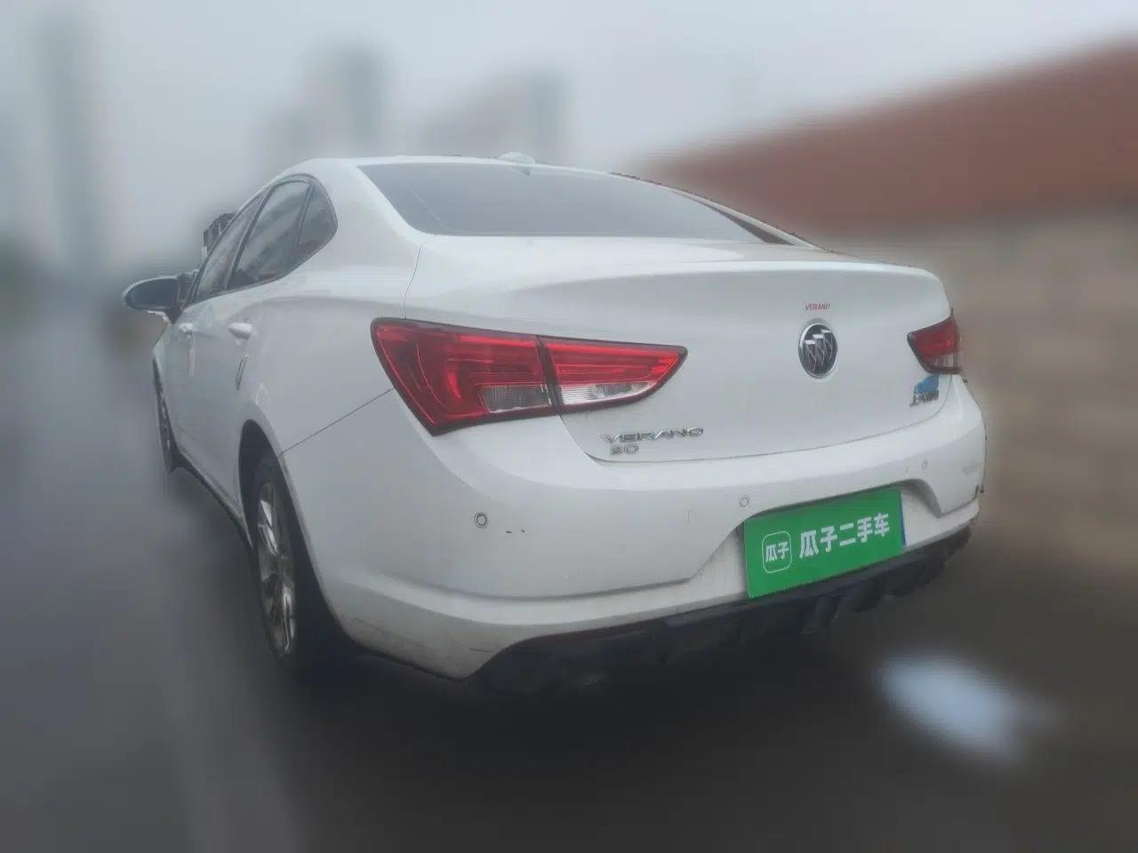 Buick Verano 2019 Sedan 20T Dual-Clutch Leading Model — миниатюра 4