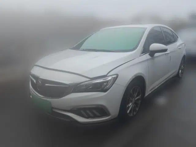 Buick Verano 2019 Sedan 20T Dual-Clutch Leading Model