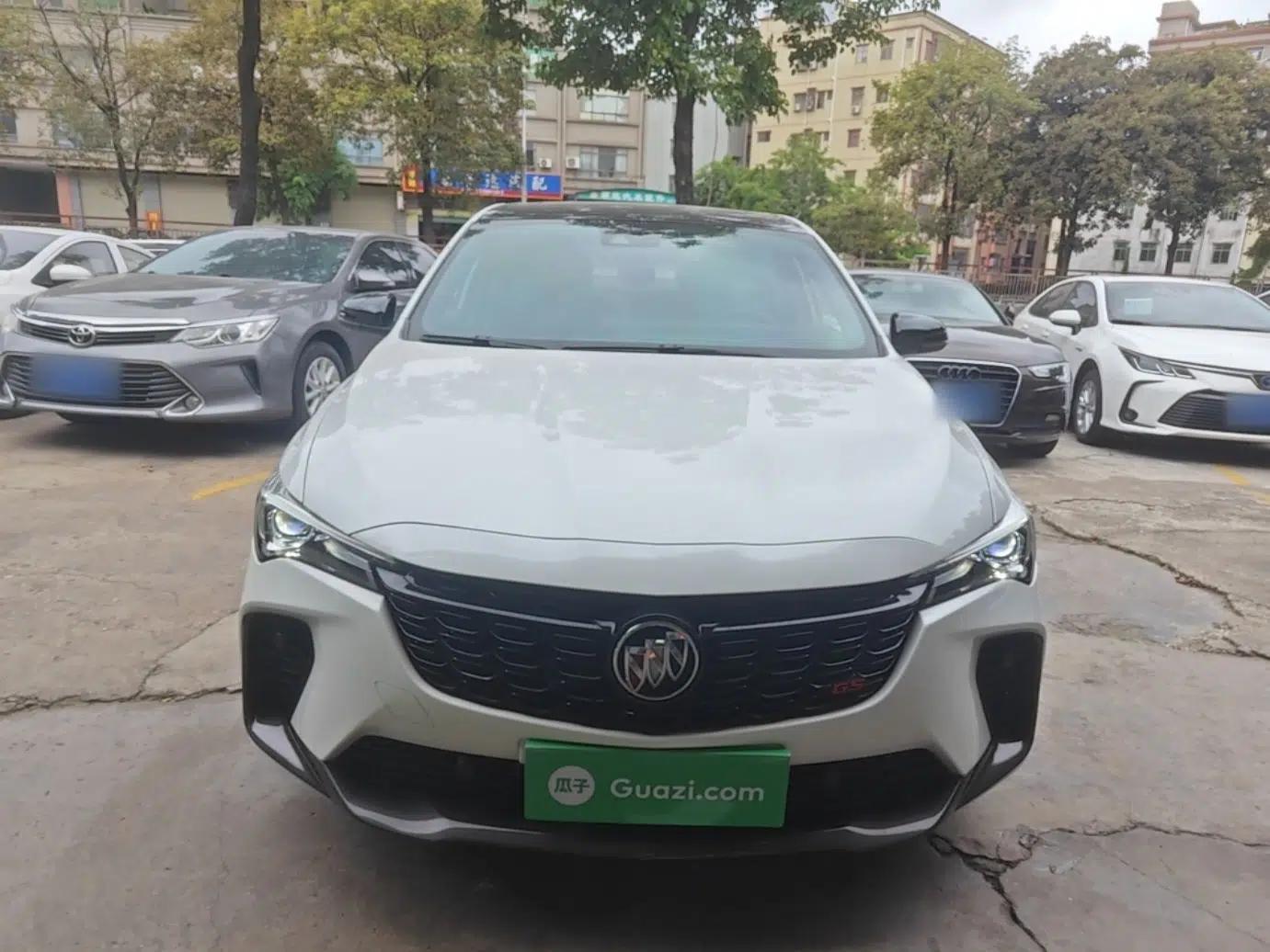 Buick Verano 2022 Pro GS Wind-Chasing Edition — миниатюра 2