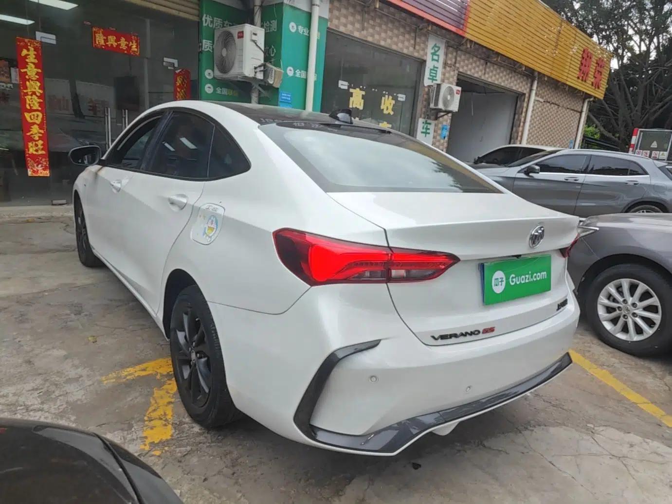 Buick Verano 2022 Pro GS Wind-Chasing Edition — миниатюра 4
