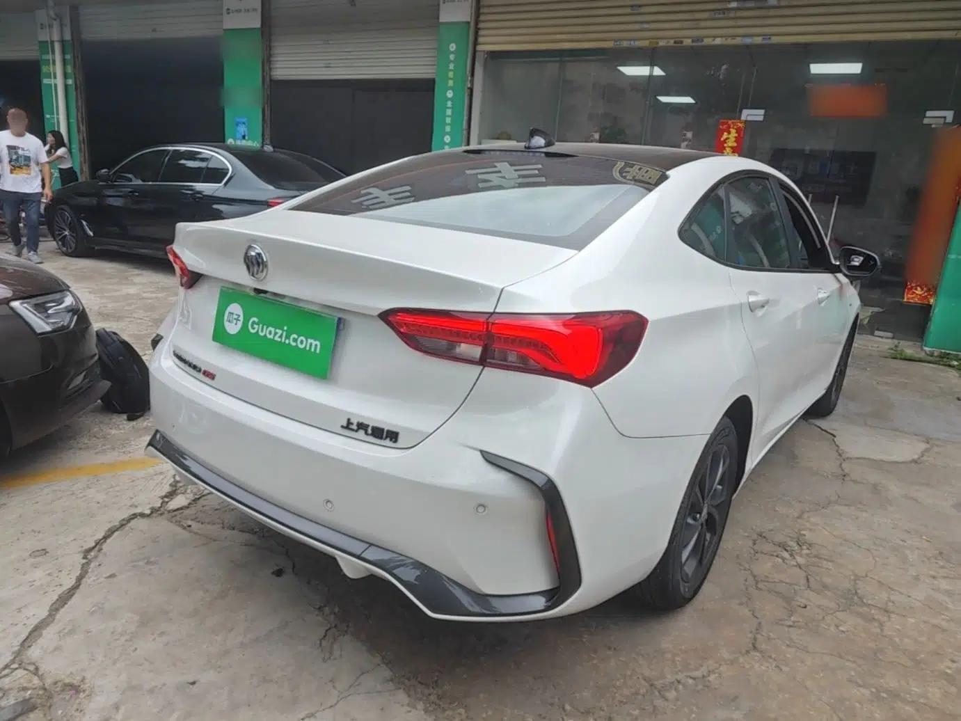 Buick Verano 2022 Pro GS Wind-Chasing Edition — миниатюра 6