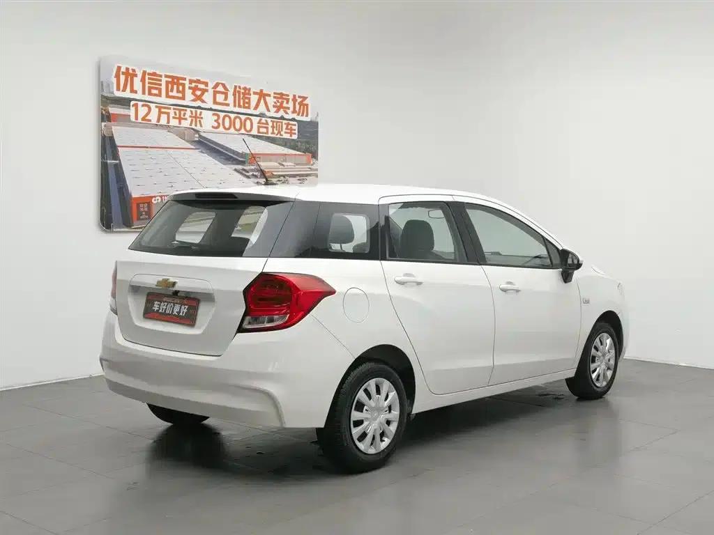 Chevrolet Aveo RV 2018 1.5L Automatic Comfort Edition — миниатюра 2