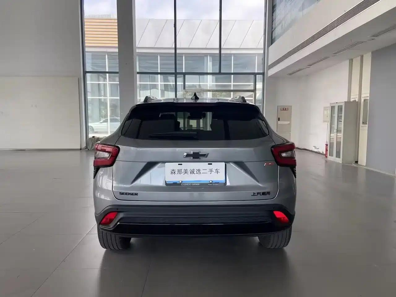 2022 Geely Xingmairo 1.5T CVT RS Bee Edition — миниатюра 4