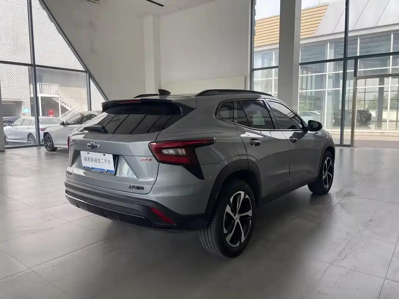 2022 Geely Xingmairo 1.5T CVT RS Bee Edition — миниатюра 5
