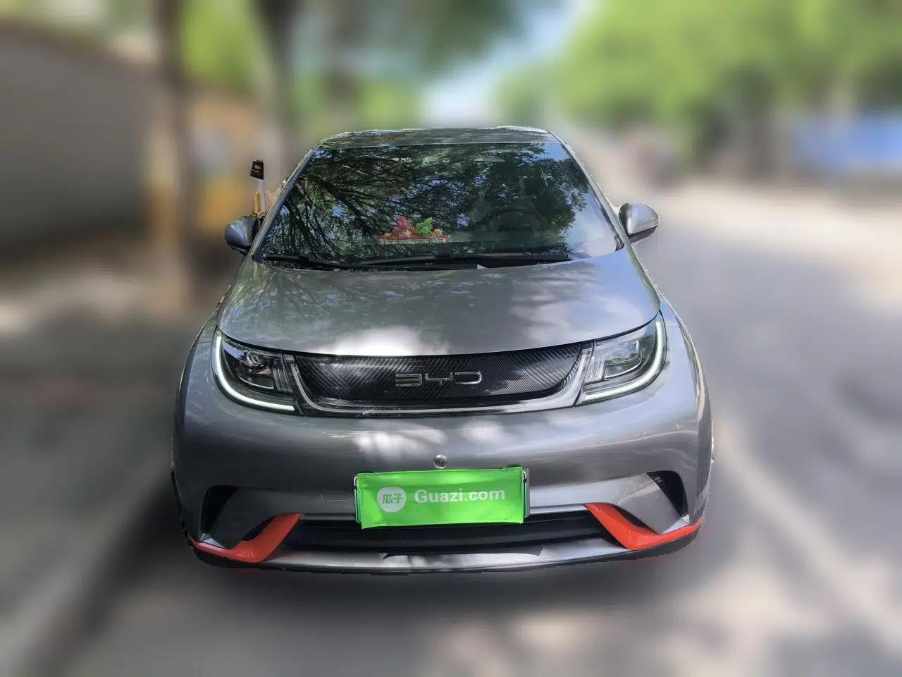 BYD Dolphin 2021 405 km Free Version — миниатюра 2
