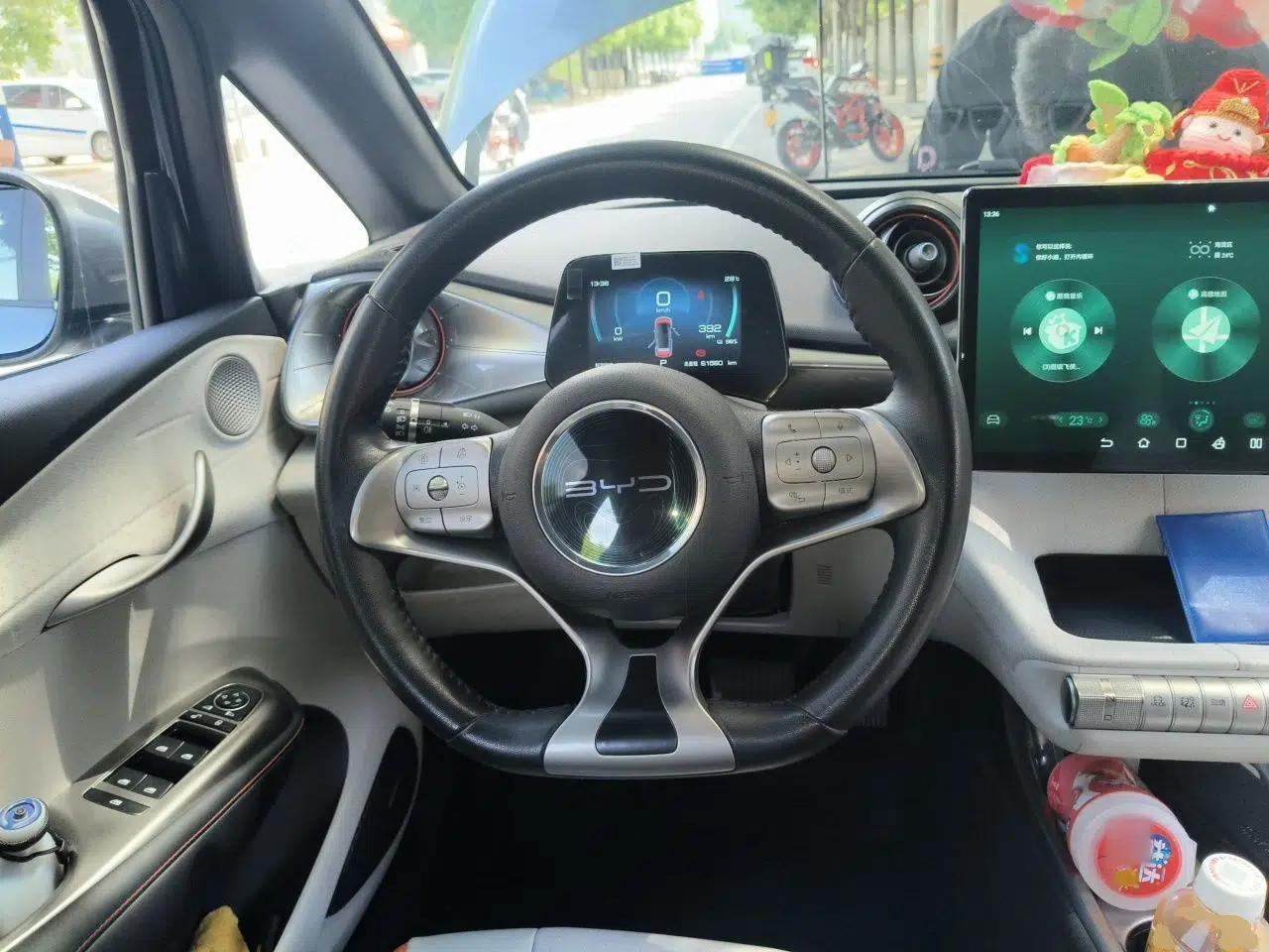 BYD Dolphin 2021 405 km Free Version — миниатюра 11
