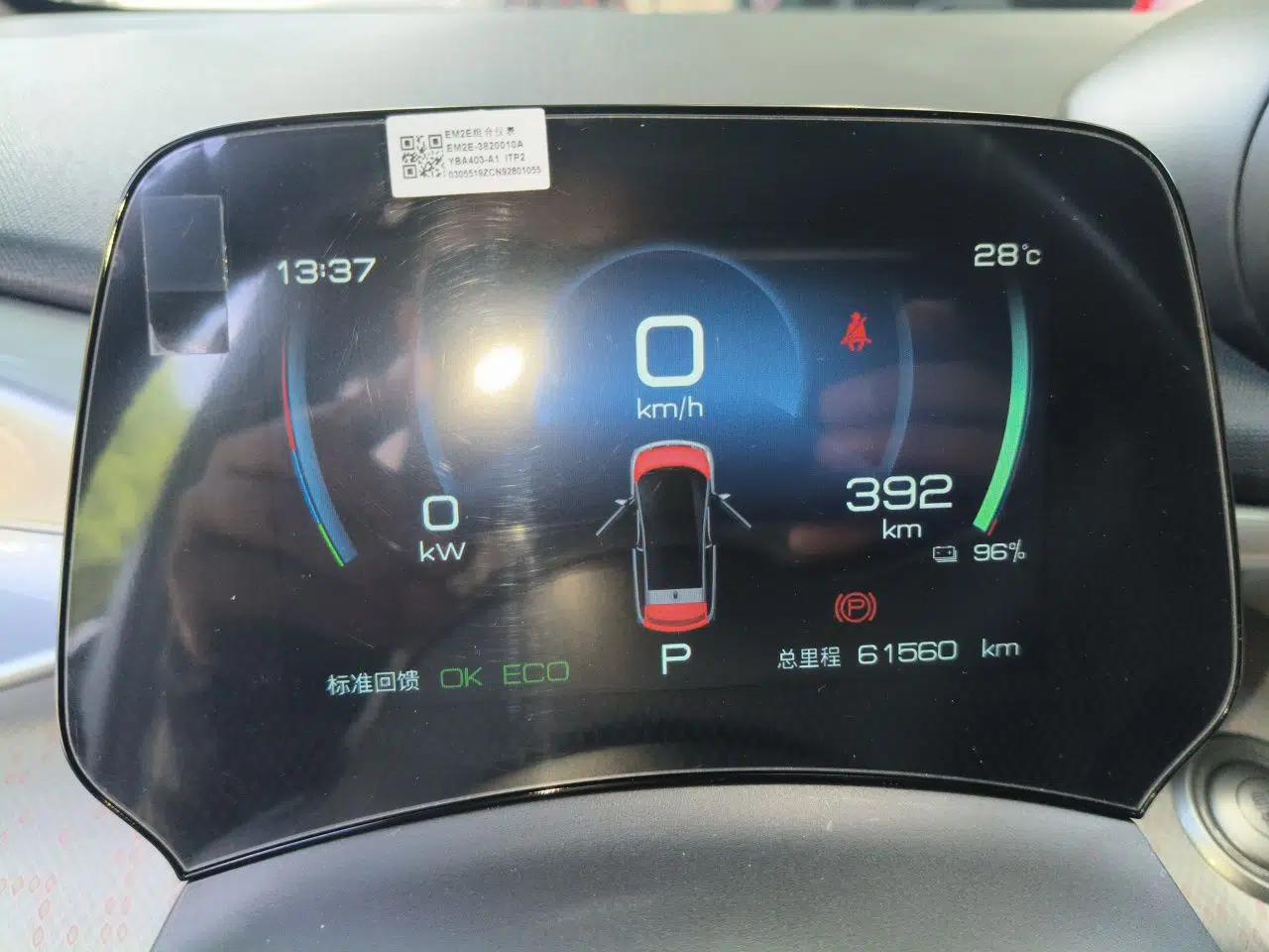 BYD Dolphin 2021 405 km Free Version — миниатюра 12
