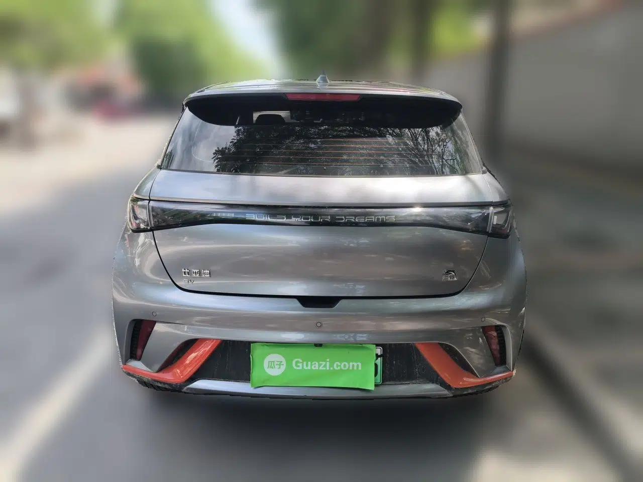 BYD Dolphin 2021 405 km Free Version — миниатюра 5