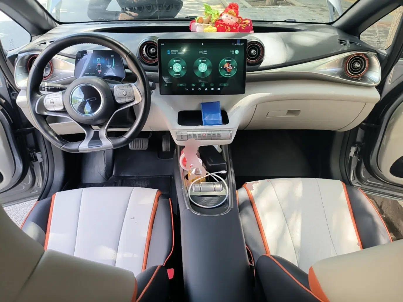 BYD Dolphin 2021 405 km Free Version — миниатюра 10