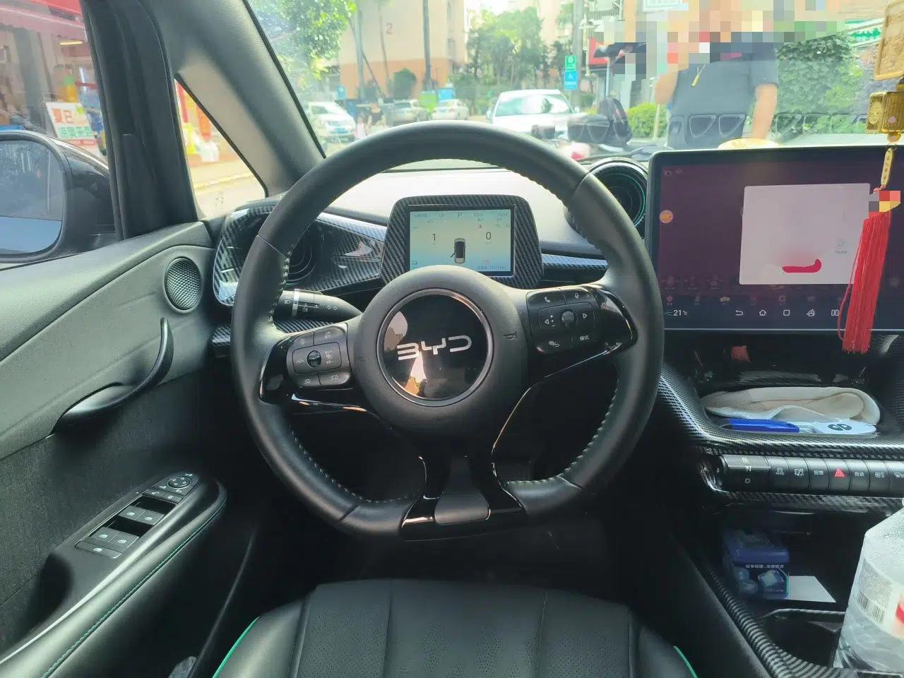 BYD Dolphin 2025 520km Range Knight Edition — миниатюра 11