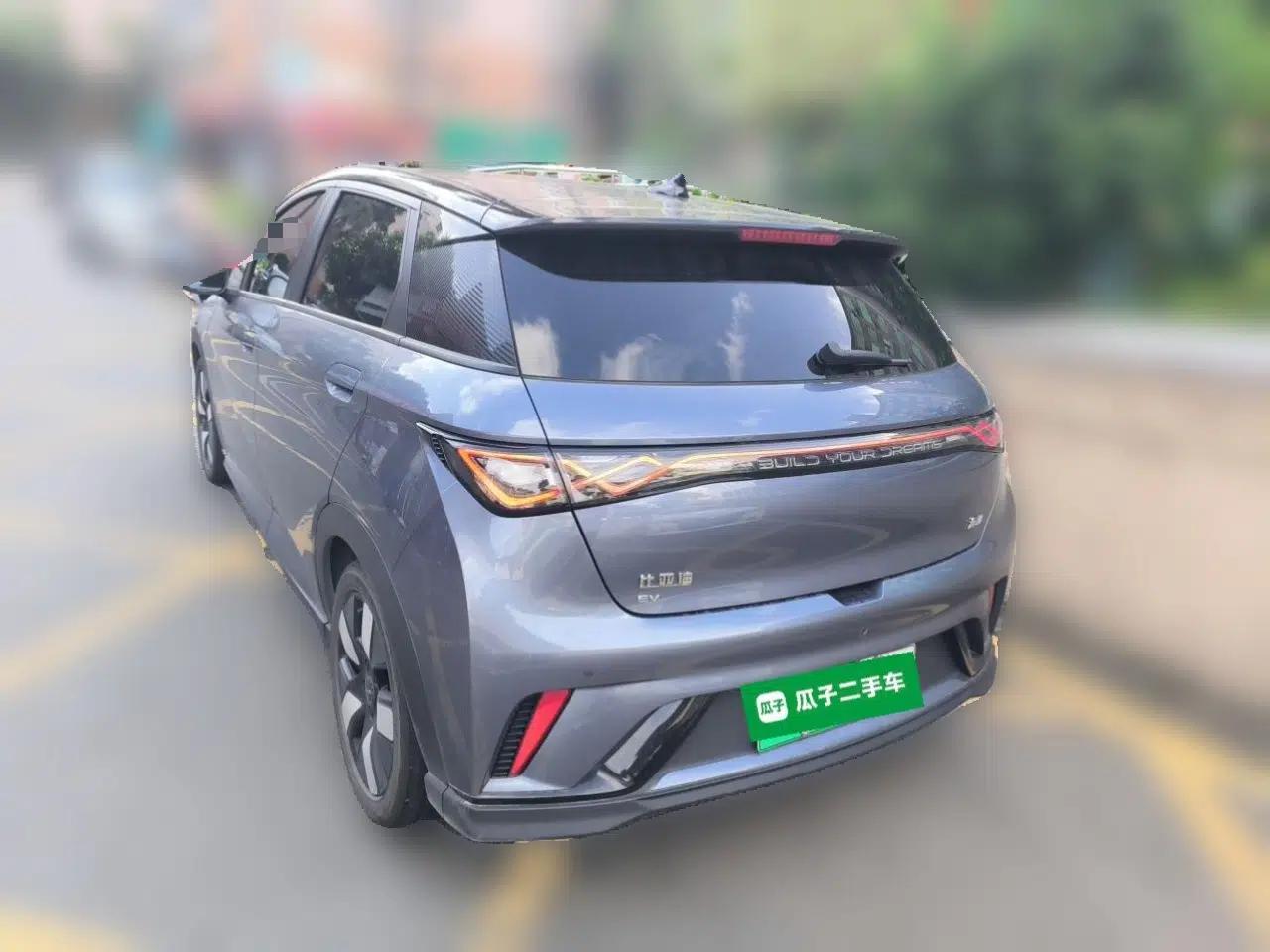 BYD Dolphin 2025 520km Range Knight Edition — миниатюра 4