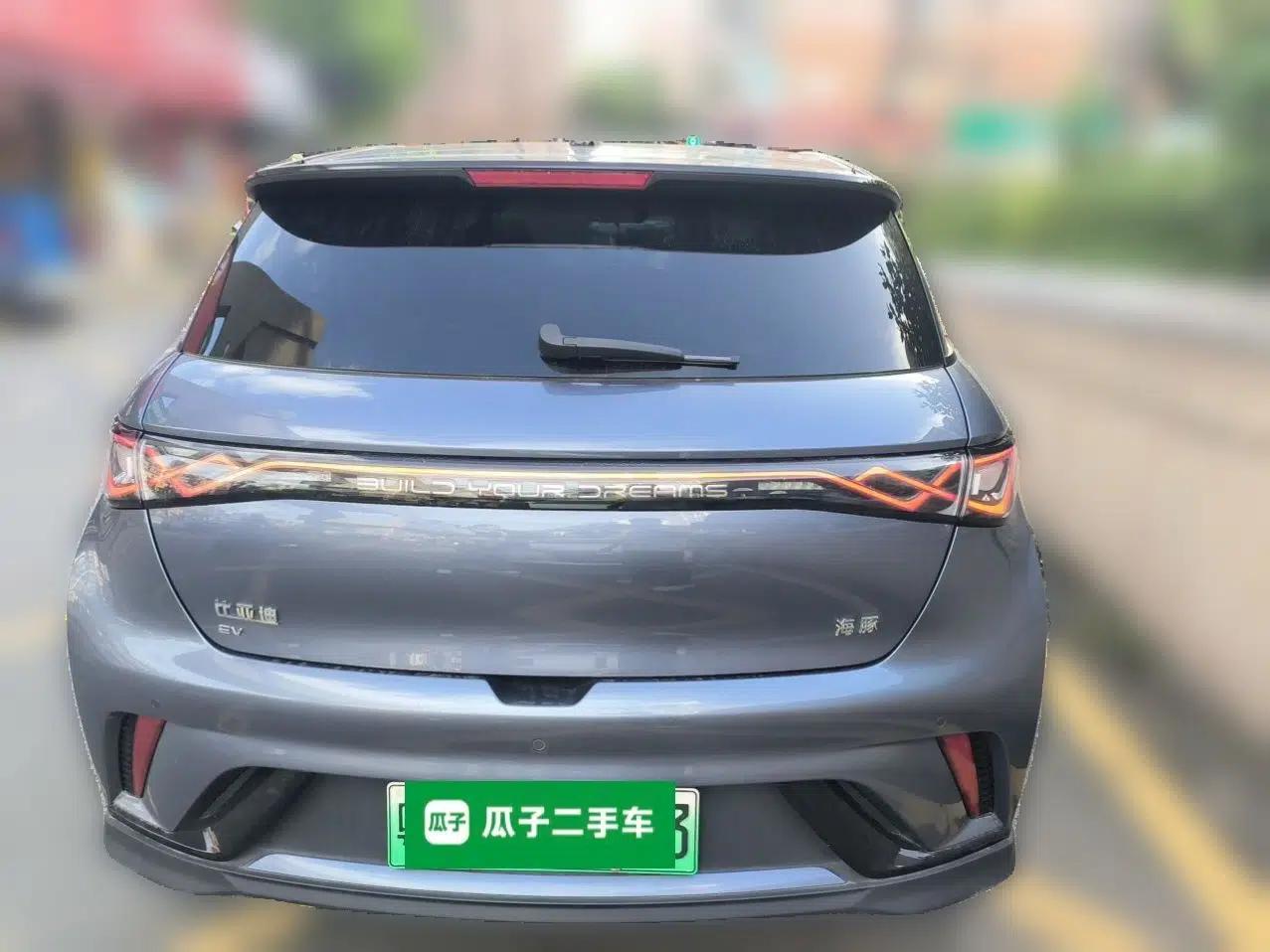 BYD Dolphin 2025 520km Range Knight Edition — миниатюра 5