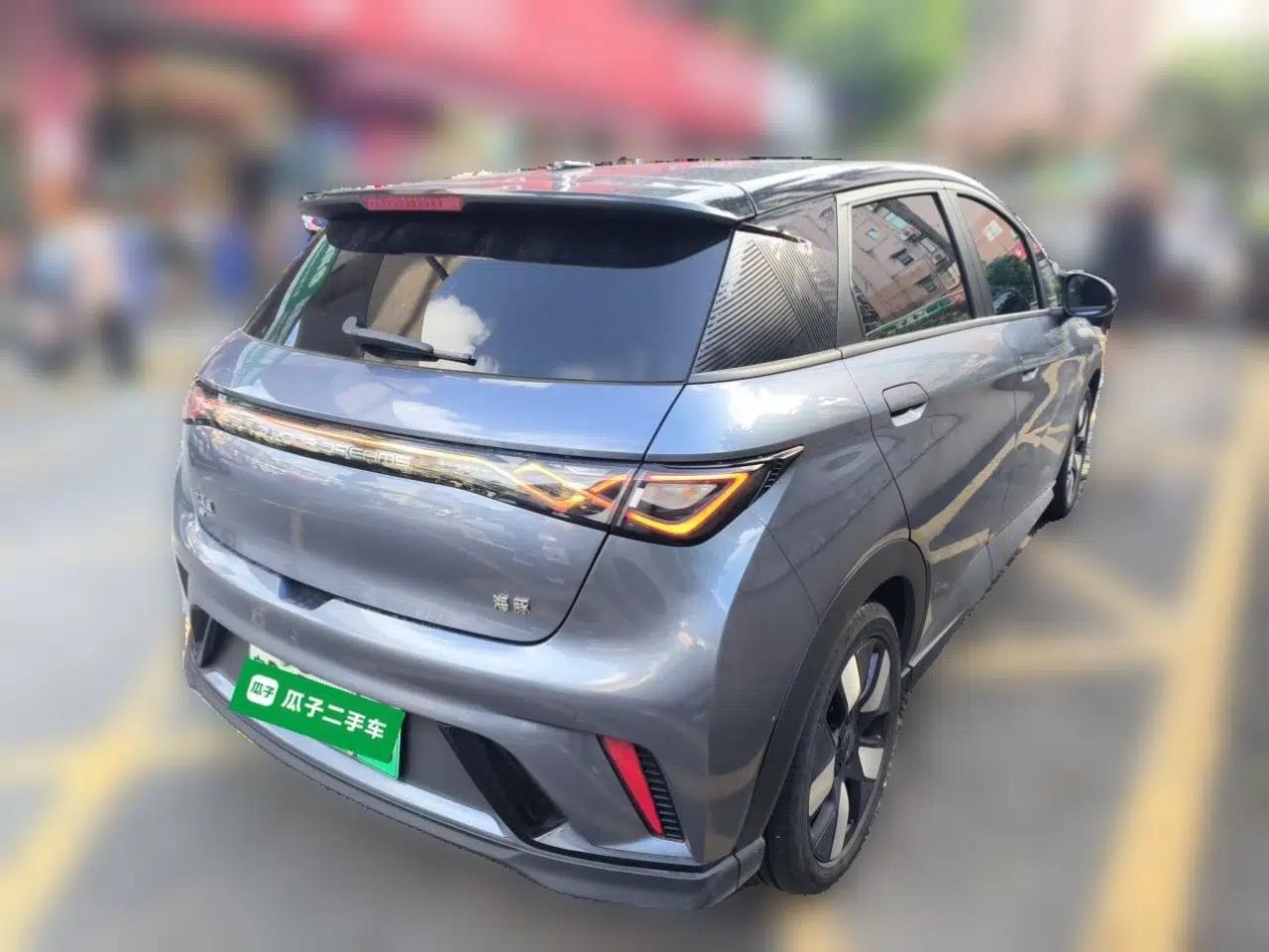BYD Dolphin 2025 520km Range Knight Edition — миниатюра 6