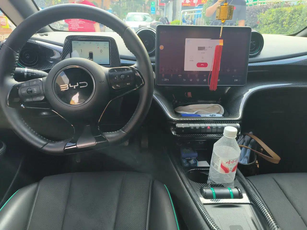 BYD Dolphin 2025 520km Range Knight Edition — миниатюра 10