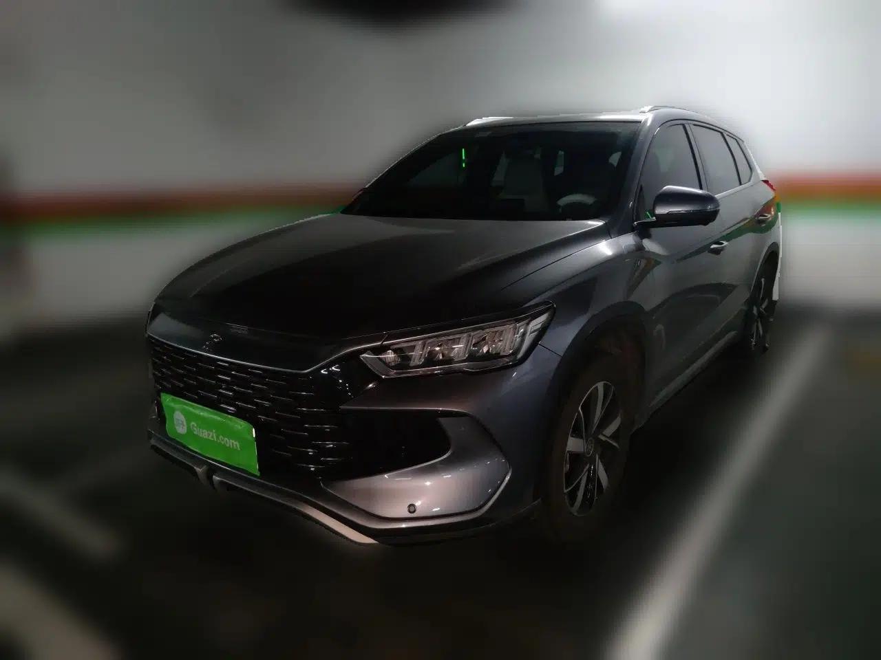 BYD Song Pro New Energy 2023 Champion Edition DM-i 110KM Beyond Model — миниатюра 1
