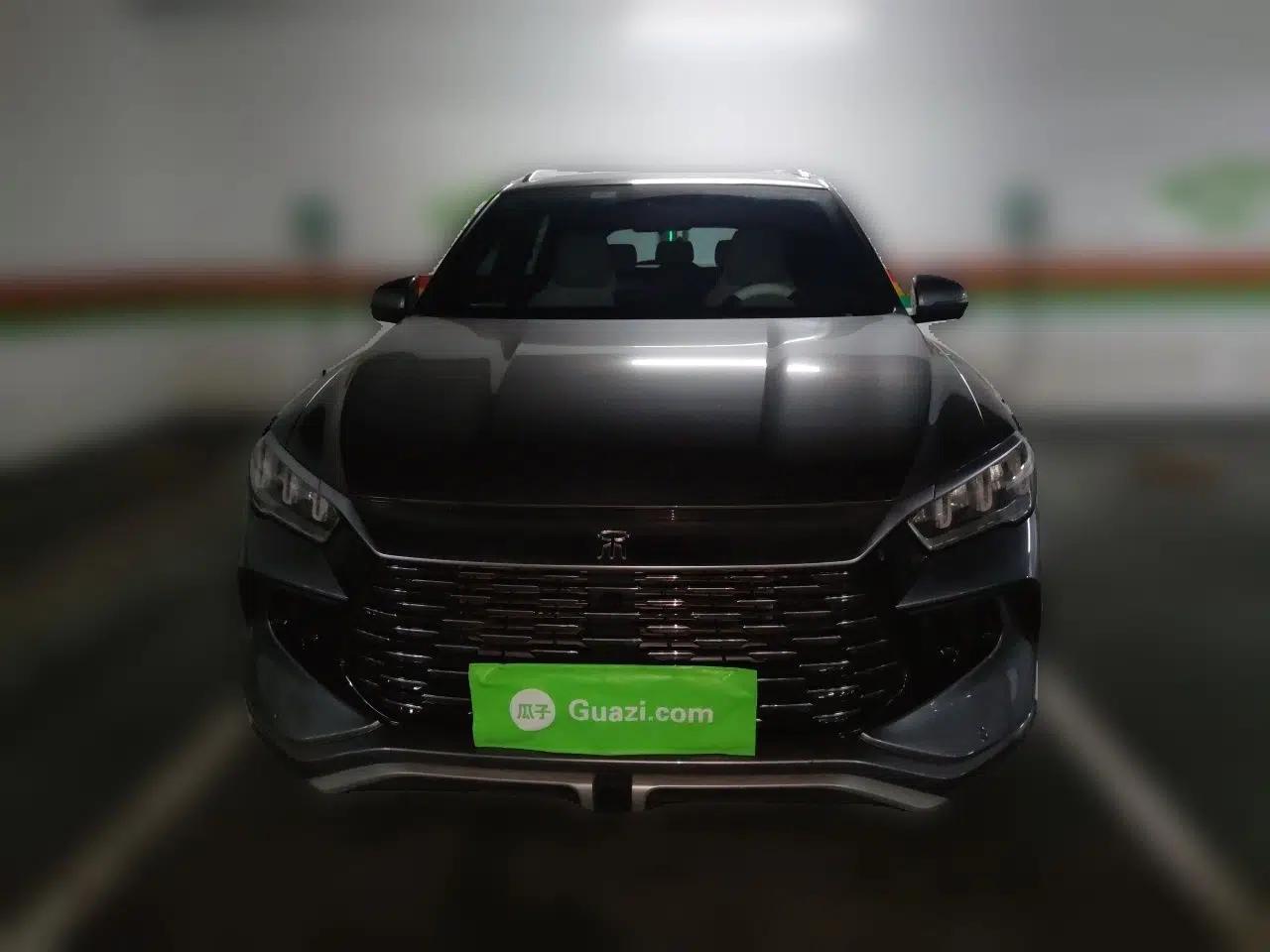 BYD Song Pro New Energy 2023 Champion Edition DM-i 110KM Beyond Model — миниатюра 2