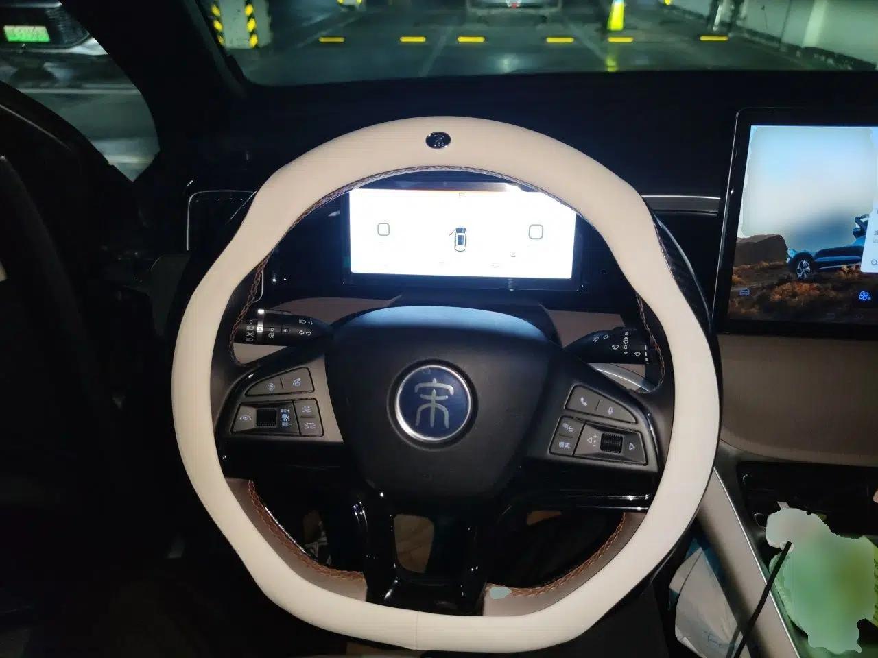 BYD Song Pro New Energy 2023 Champion Edition DM-i 110KM Beyond Model — миниатюра 11