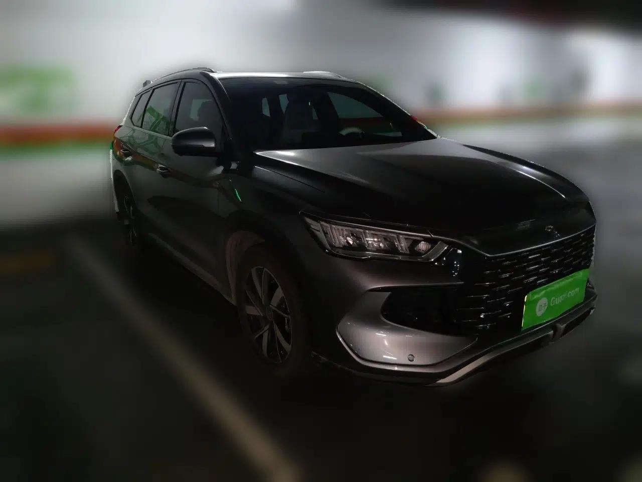 BYD Song Pro New Energy 2023 Champion Edition DM-i 110KM Beyond Model — миниатюра 3