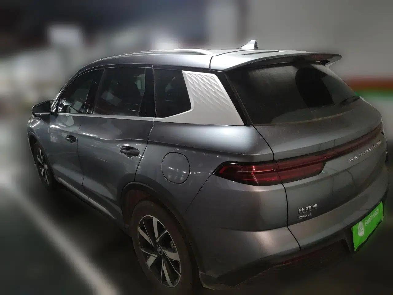 BYD Song Pro New Energy 2023 Champion Edition DM-i 110KM Beyond Model — миниатюра 4