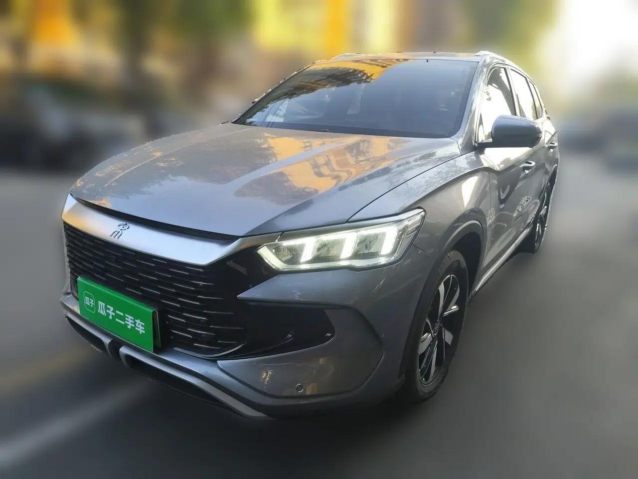 BYD Song Pro New Energy 2024 HONOR Edition DM-i 71KM Navigation Model — миниатюра 1
