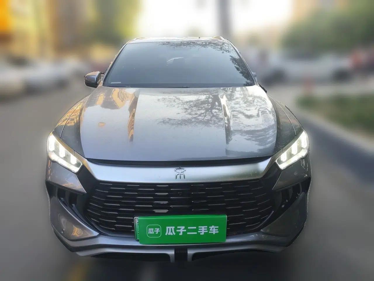 BYD Song Pro New Energy 2024 HONOR Edition DM-i 71KM Navigation Model — миниатюра 2