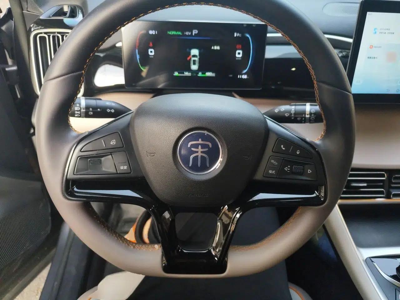 BYD Song Pro New Energy 2024 HONOR Edition DM-i 71KM Navigation Model — миниатюра 11