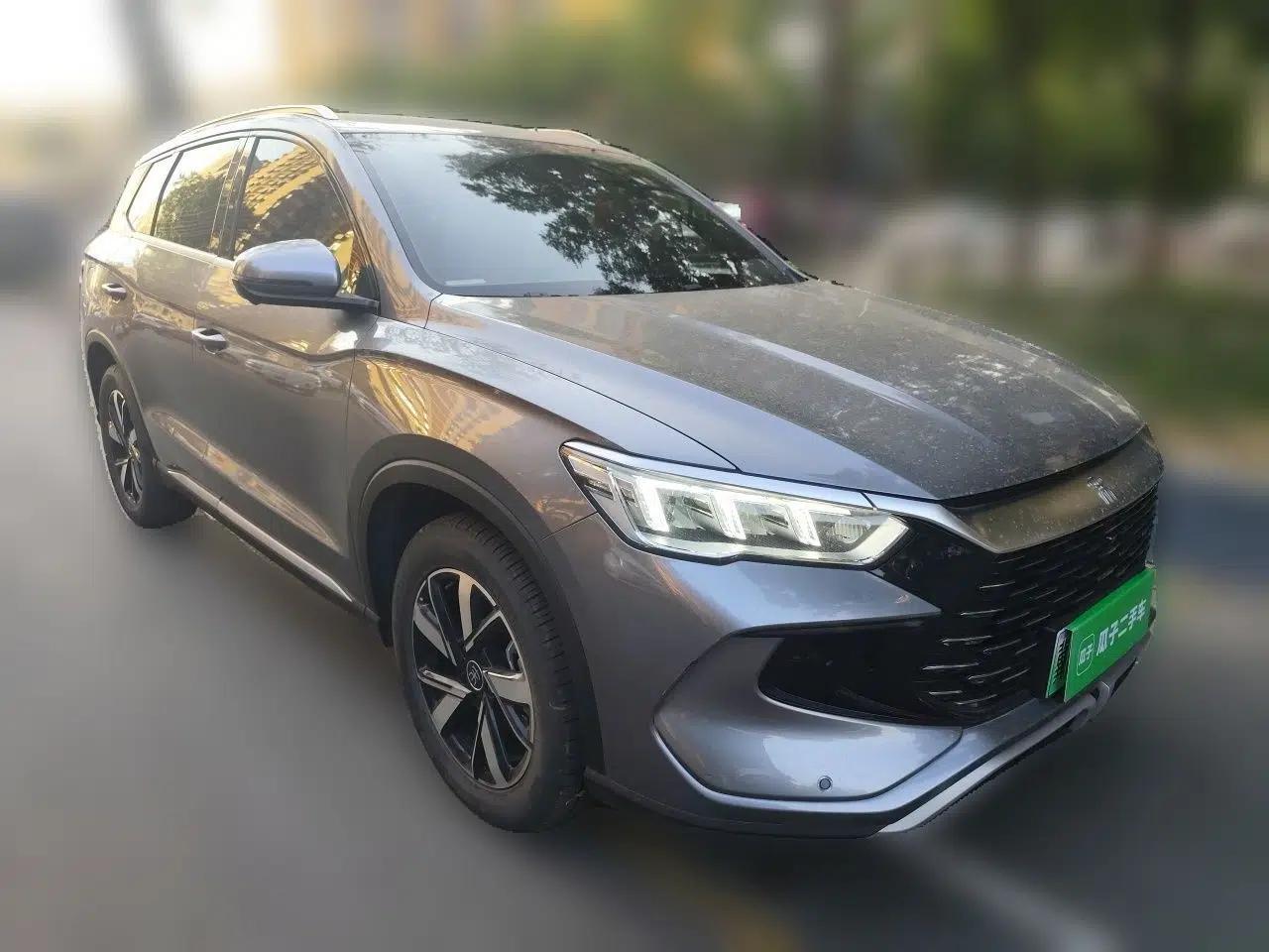 BYD Song Pro New Energy 2024 HONOR Edition DM-i 71KM Navigation Model — миниатюра 3