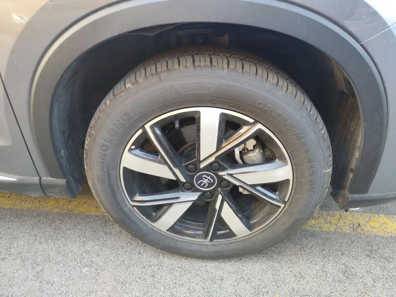 BYD Song Pro New Energy 2024 HONOR Edition DM-i 71KM Navigation Model — миниатюра 8