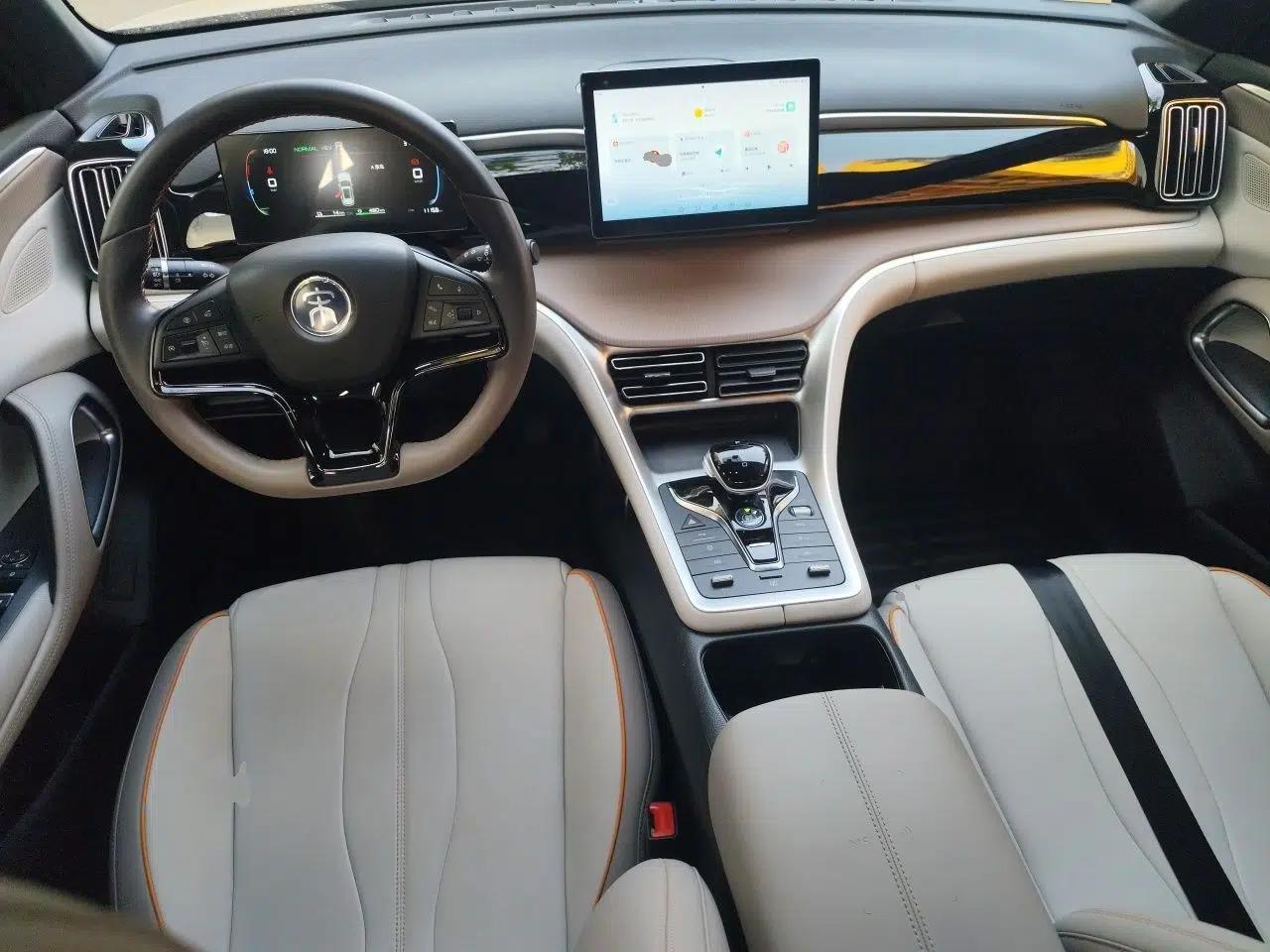 BYD Song Pro New Energy 2024 HONOR Edition DM-i 71KM Navigation Model — миниатюра 10